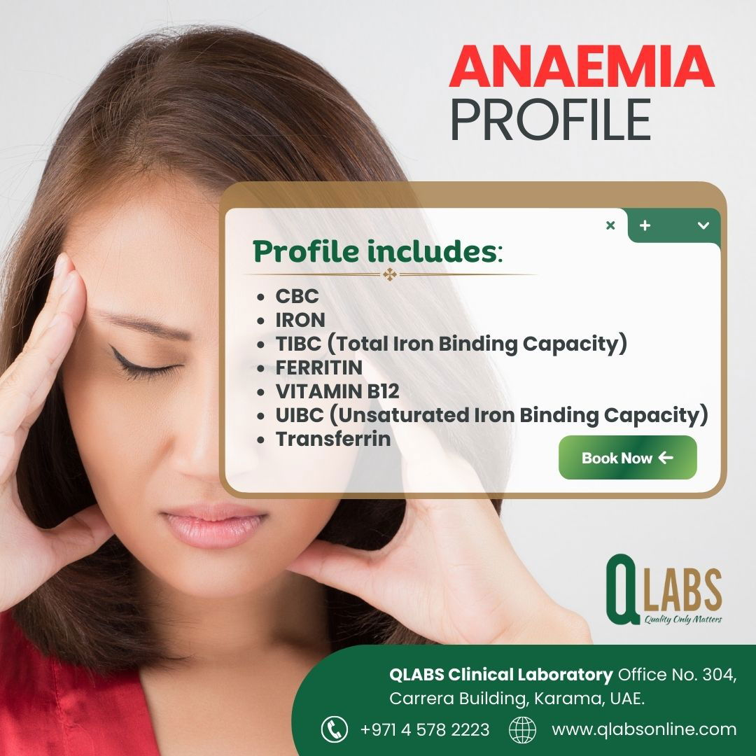 Anaemia Profile - Macrocytic