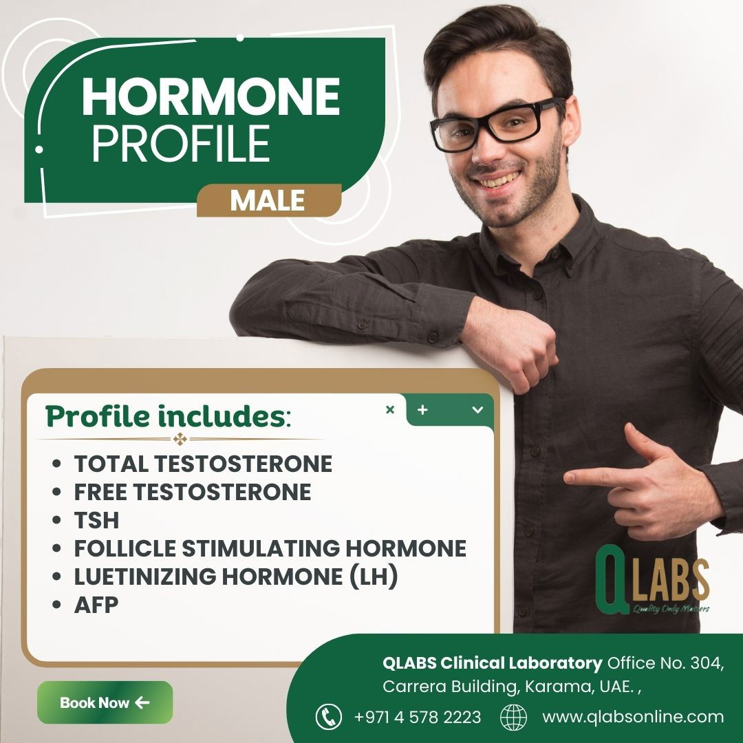 HORMONE Profile - MALE Qlabs