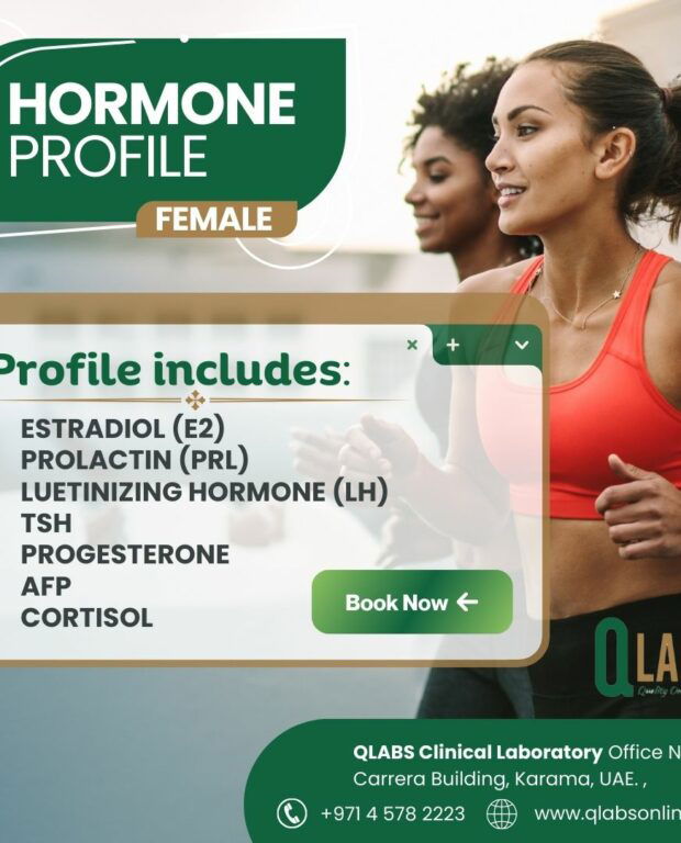 HORMONE Profile - FEMALE Qlabs