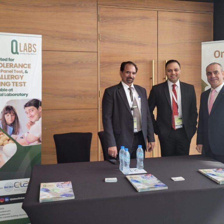 QLabs proudly participated in the Regenerative Medicine Middle East Congress on 1st and 2nd of November 2024 at JW Mariott, Dubai Marina