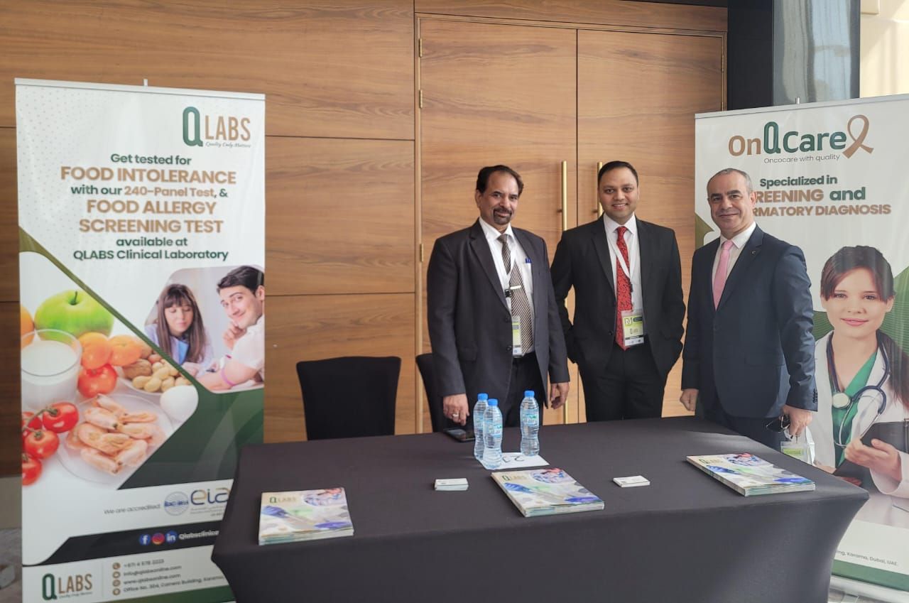 QLabs proudly participated in the Regenerative Medicine Middle East Congress on 1st and 2nd of November 2024 at JW Mariott, Dubai Marina