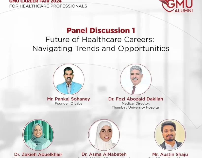 We are honored to have been invited to participate in the Gulf Medical University Alumni Career Fair. Dubai