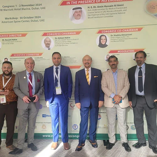 QLABS proudly participated in the Regenerative Medicine Middle East Congress on 1st and 2nd of November 2024 at JW Mariott, Dubai Marina