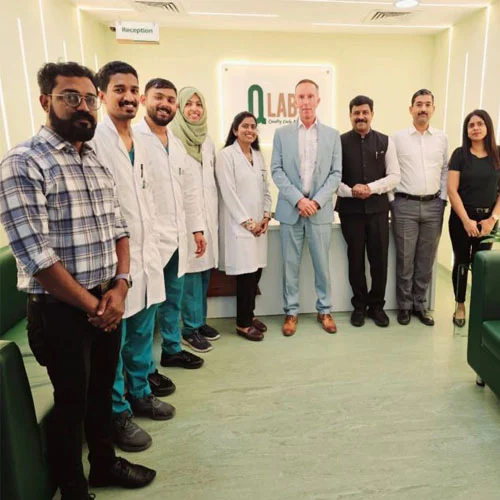 It's an amazing milestone to complete the successful hashtag#ISO15189 audit with excellent team work. we thank our partners