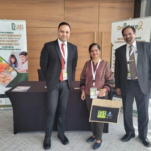 QLABS proudly participated in the Regenerative Medicine Middle East Congress on 1st and 2nd of November 2024 at JW Mariott, Dubai Marina