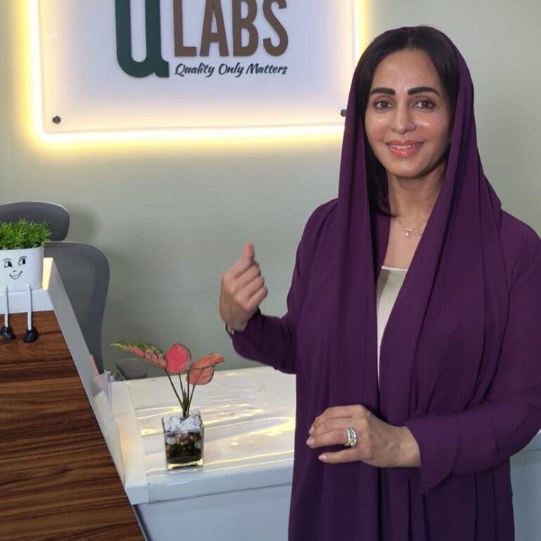 We are deeply grateful to receive heartfelt wishes and a wonderful testimonial from H.E. Dr. Mariam Mohamed Fatima Matar MD Phd