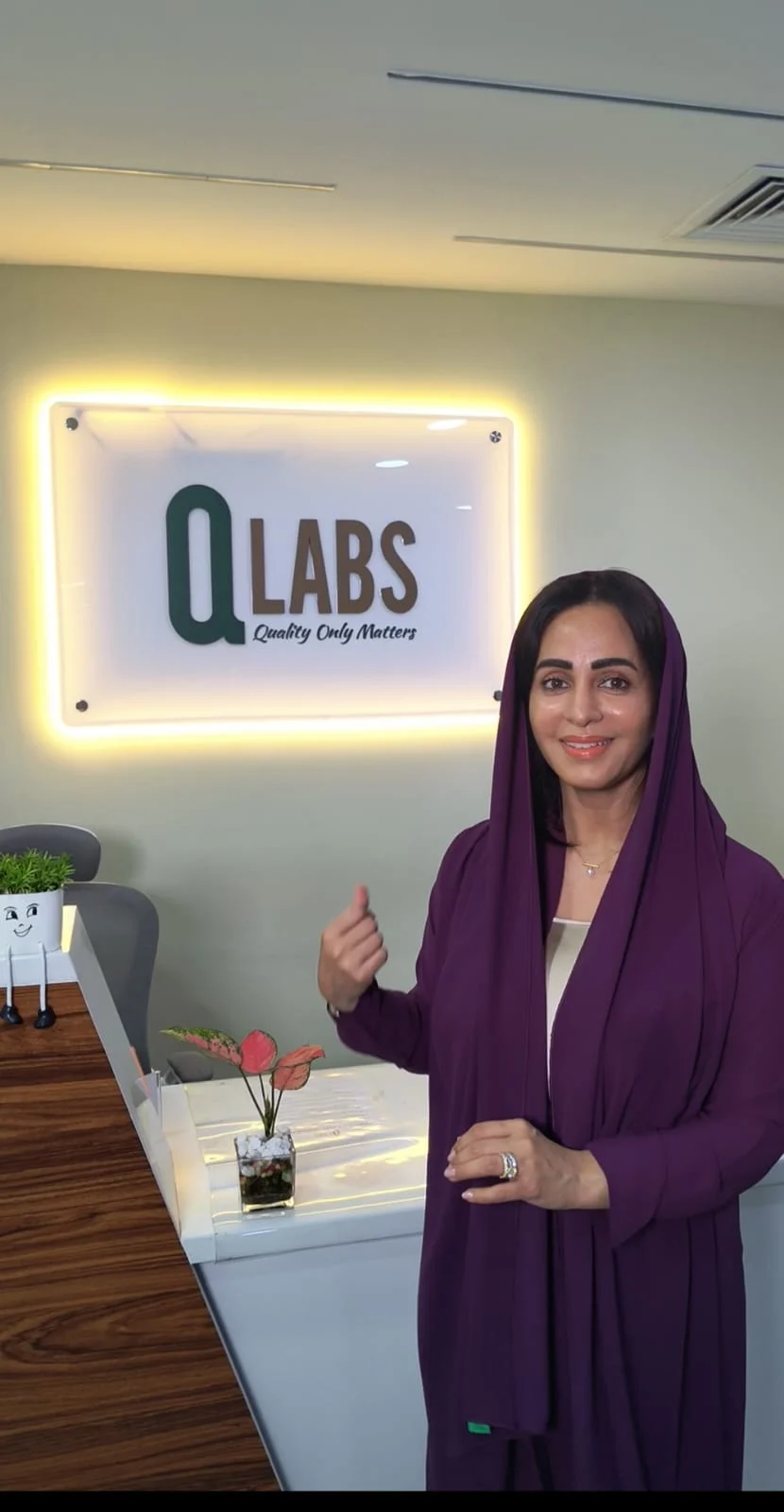 We are deeply grateful to receive heartfelt wishes and a wonderful testimonial from H.E. Dr. Mariam Mohamed Fatima Matar MD Phd