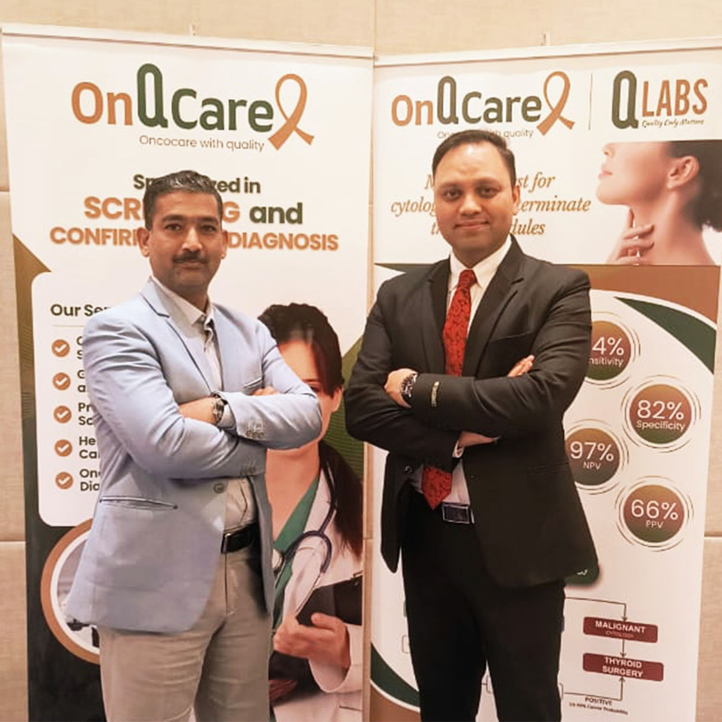QLABS–onQcare proudly launched the inaugural OncoTrack MDT Meeting on June 13, 2025, at the Conrad Hotel, Dubai.