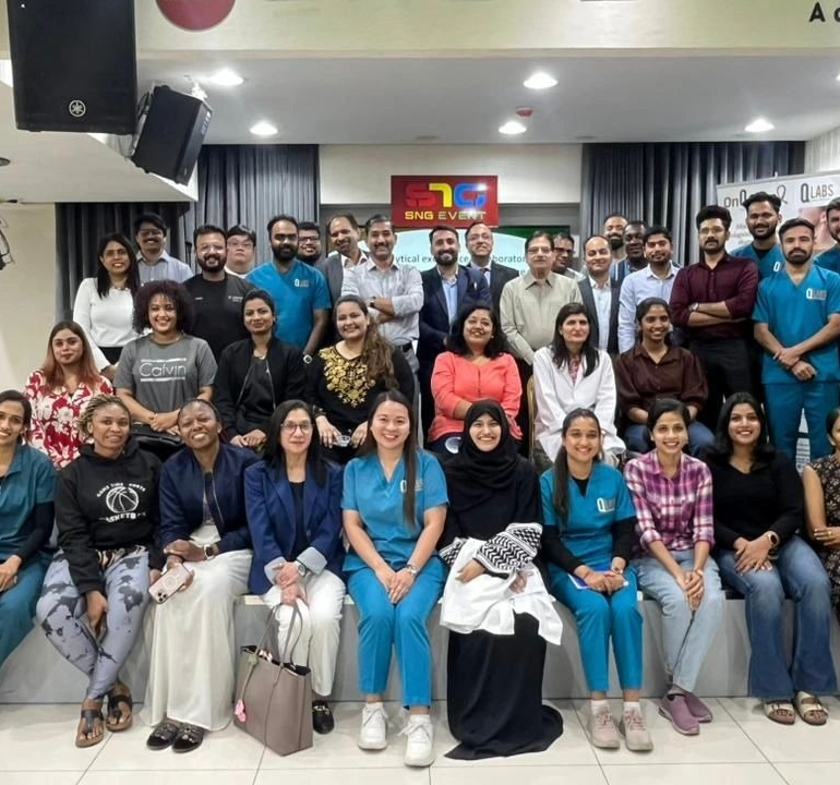 Successful DHA CPD Approved CME Session Conducted at QLABS