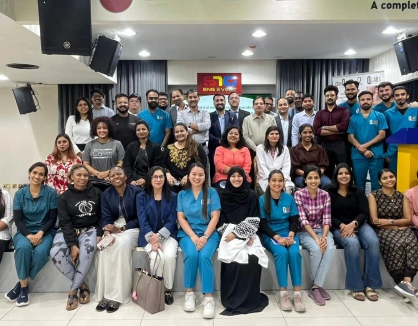 Successful DHA CPD Approved CME Session Conducted at QLABS