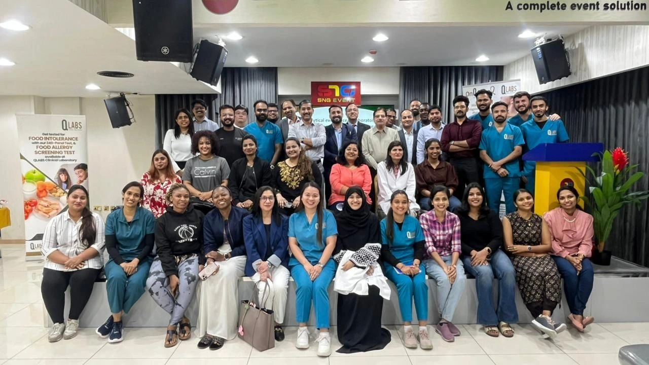 Successful DHA CPD Approved CME Session Conducted at QLABS